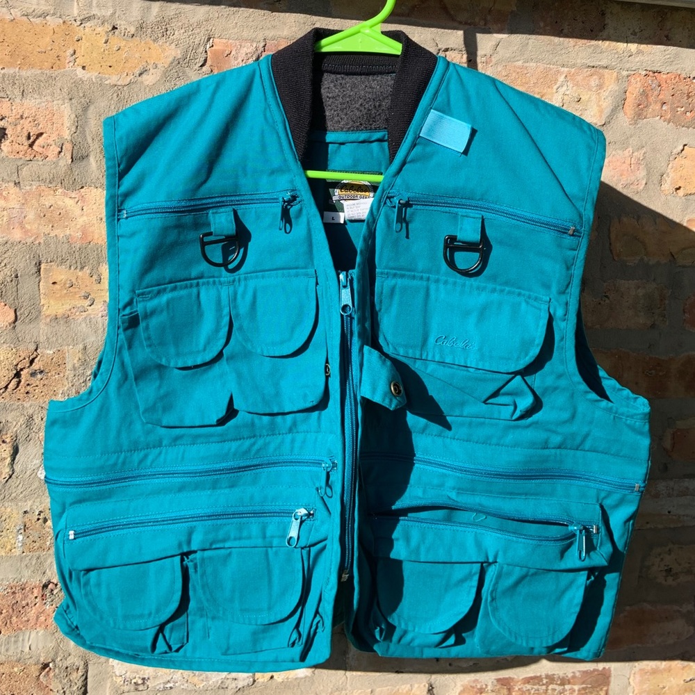 [Cabelas] Fishing 🎣 Vest